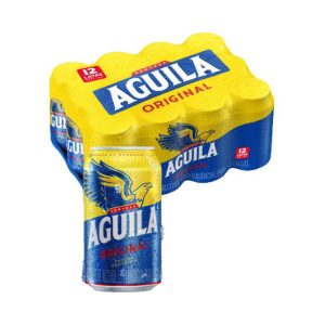 AGUILA Cerveza 12 oz 12 Pack Btl