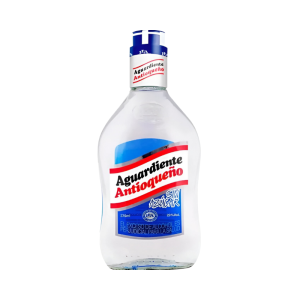 ANTIOQUENO Aguardiente Sin Azucar 375 ml