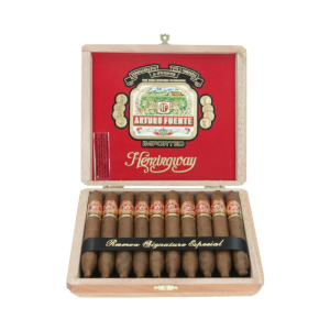 ARTURO FUENTE Hemingway Signature