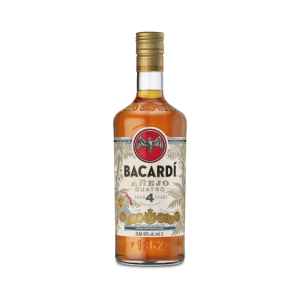 BACARDI Cuatro Anejo 4 Year Rum 750 ml