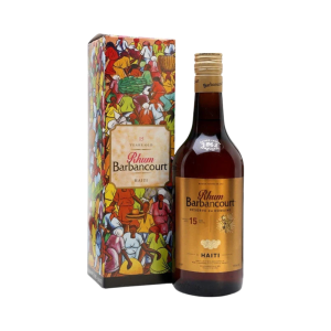 BARBANCOURT Reserve 15 Year 750 ml