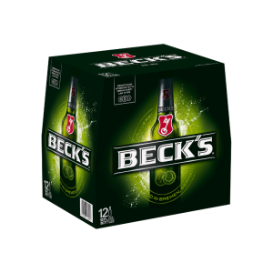 BECKS 12 Pack 12 oz Btl