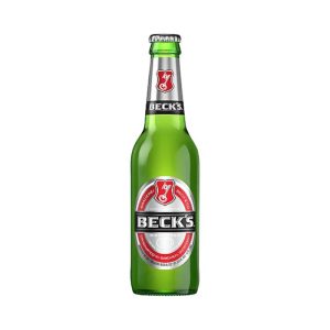 BECKS 6 Pack 12 oz Bottle