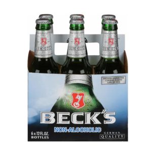 BECKS N/A 6 Pack 12 oz Bottle