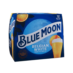 BLUE MOON Belgian Ale 12 Pack 12 oz Btl