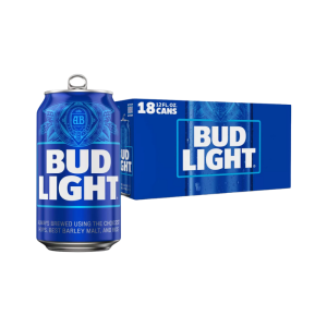 BUD LIGHT 18 Pack 12 oz Can