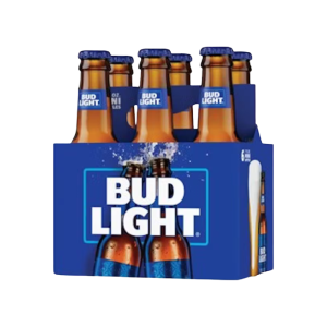 BUD LIGHT 6 Pack 7Oz Bottle