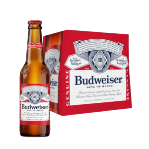 BUDWEISER 12 Pack 12 oz Btl