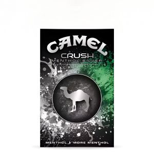 CAMEL Crush Menthol Silver Box