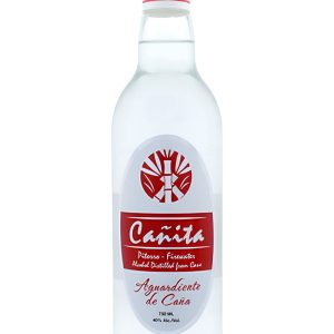 CANITA Aguardiente De Cana 750 ml