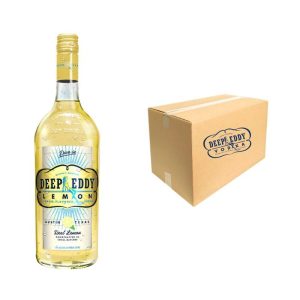 DEEP EDDY Lemon Vodka 750 ml