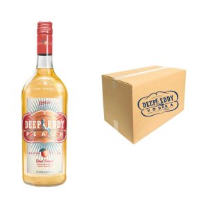 DEEP EDDY Peach Vodka 750 ml