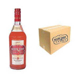 DEEP EDDY Ruby Red Vodka 750 ml