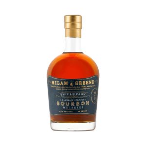 MILAM AND GREENE Triple Cask Bourbon 750 ml