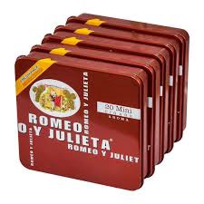 ROMEO Y JULIETA Minis Red Tin