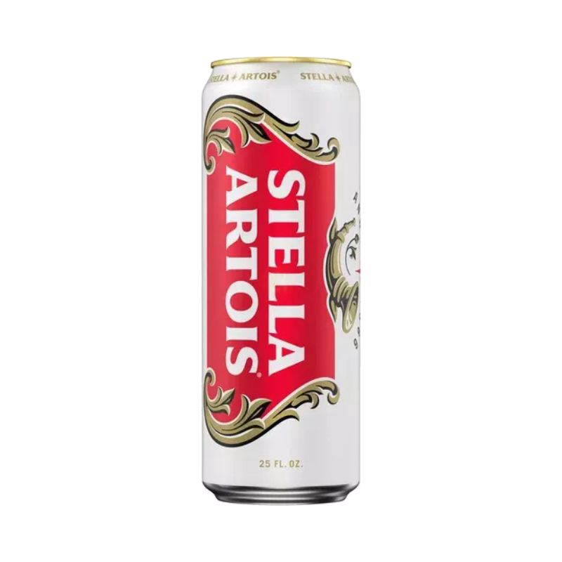 STELLA ARTOIS 25 oz Can