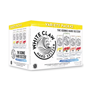 WHITE CLAW Variety Seltzer No.2 12 Pack 12 oz Cans